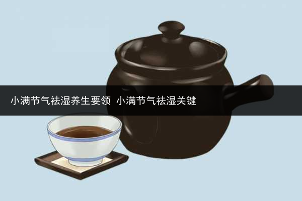 小滿節(jié)氣祛濕養(yǎng)生要領(lǐng) 小滿節(jié)氣祛濕關(guān)鍵