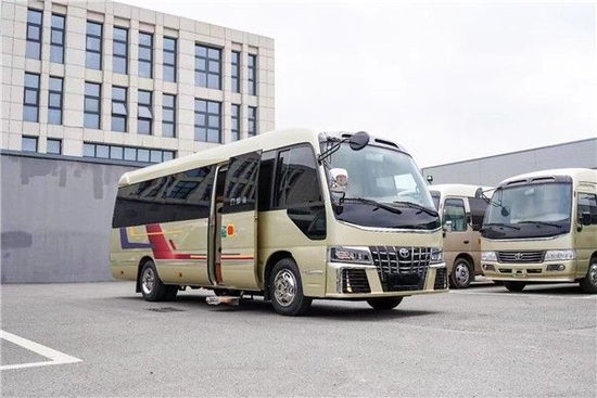 豐田考斯特10座報價 考斯特廠家批發價