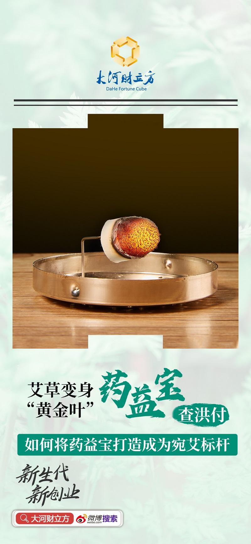 艾草變身“黃金葉”，查洪付如何將藥益寶打造成宛艾標桿