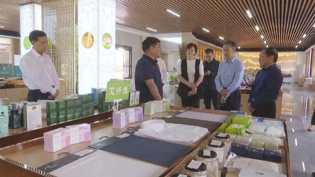 豫鄂科協牽線 宛蘄艾企結“緣”