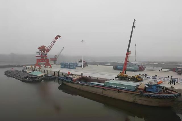 河南實現(xiàn)通江達(dá)海夢兩條航道向東出海 將打通南陽對接長江經(jīng)濟(jì)帶的水運(yùn)通道