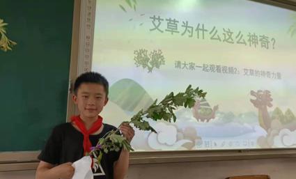 搓艾條、學護眼,全國600多所中小學20萬學生感受中醫藥文化